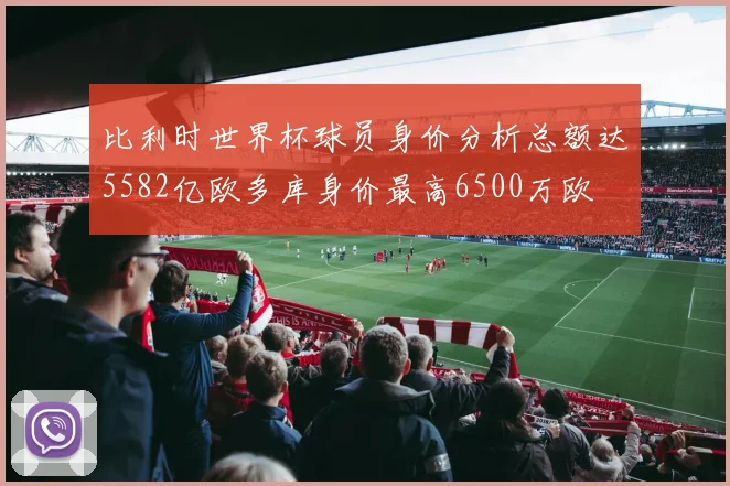 比利时世界杯球员身价分析总额达5582亿欧多库身价最高6500万欧