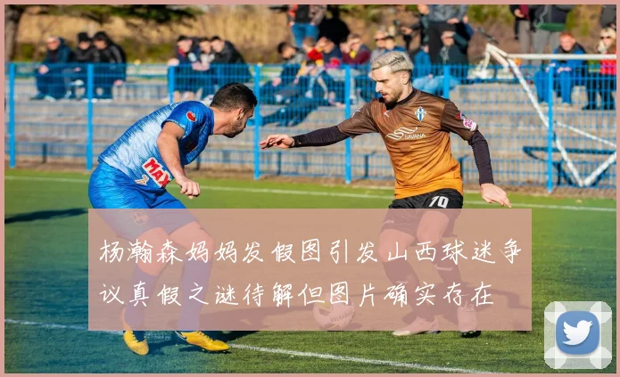 杨瀚森妈妈发假图引发山西球迷争议真假之谜待解但图片确实存在
