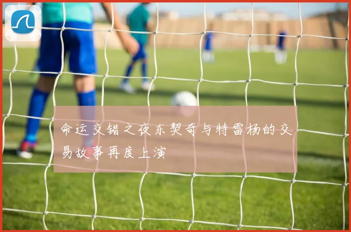 命运交错之夜东契奇与特雷杨的交易故事再度上演